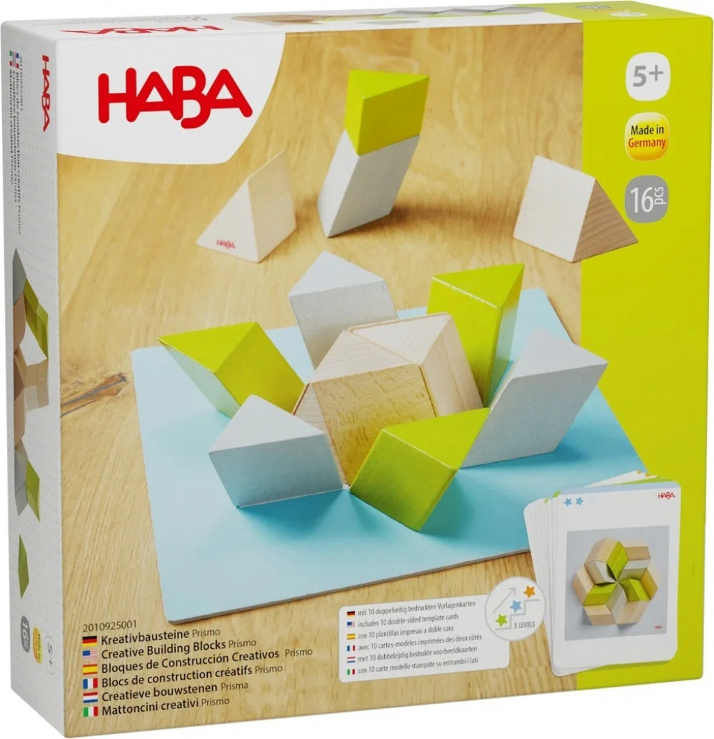 Haba Kreatívna stavebnica - Prismo