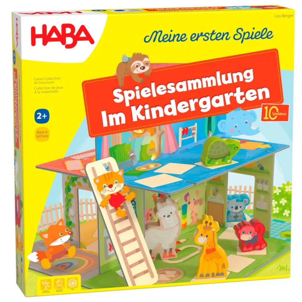 Haba Moje prvé hry V škôlke Sada 10 hier od 2 rokov