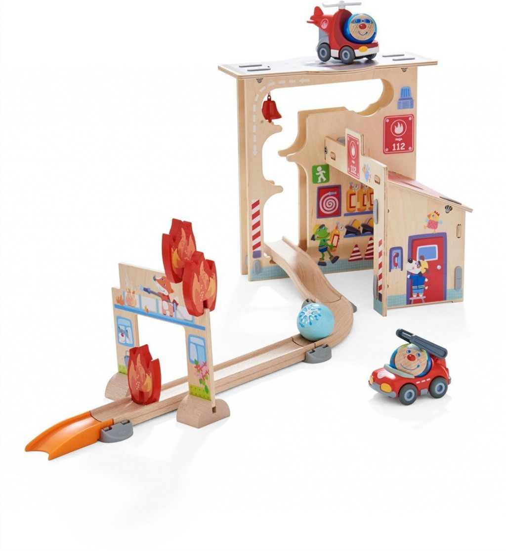 Haba Guličková dráha Kullerbü - Hasičská stanica