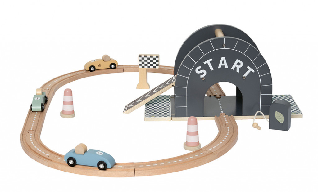 JaBaDaBaDo Jabadabado Závodní dráha