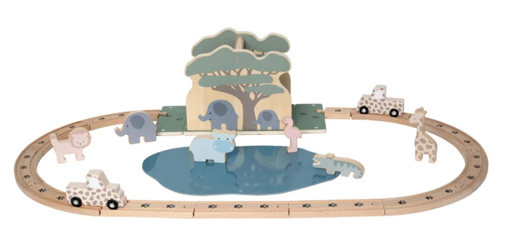 JaBaDaBaDo Jabadabado Dráha Safari