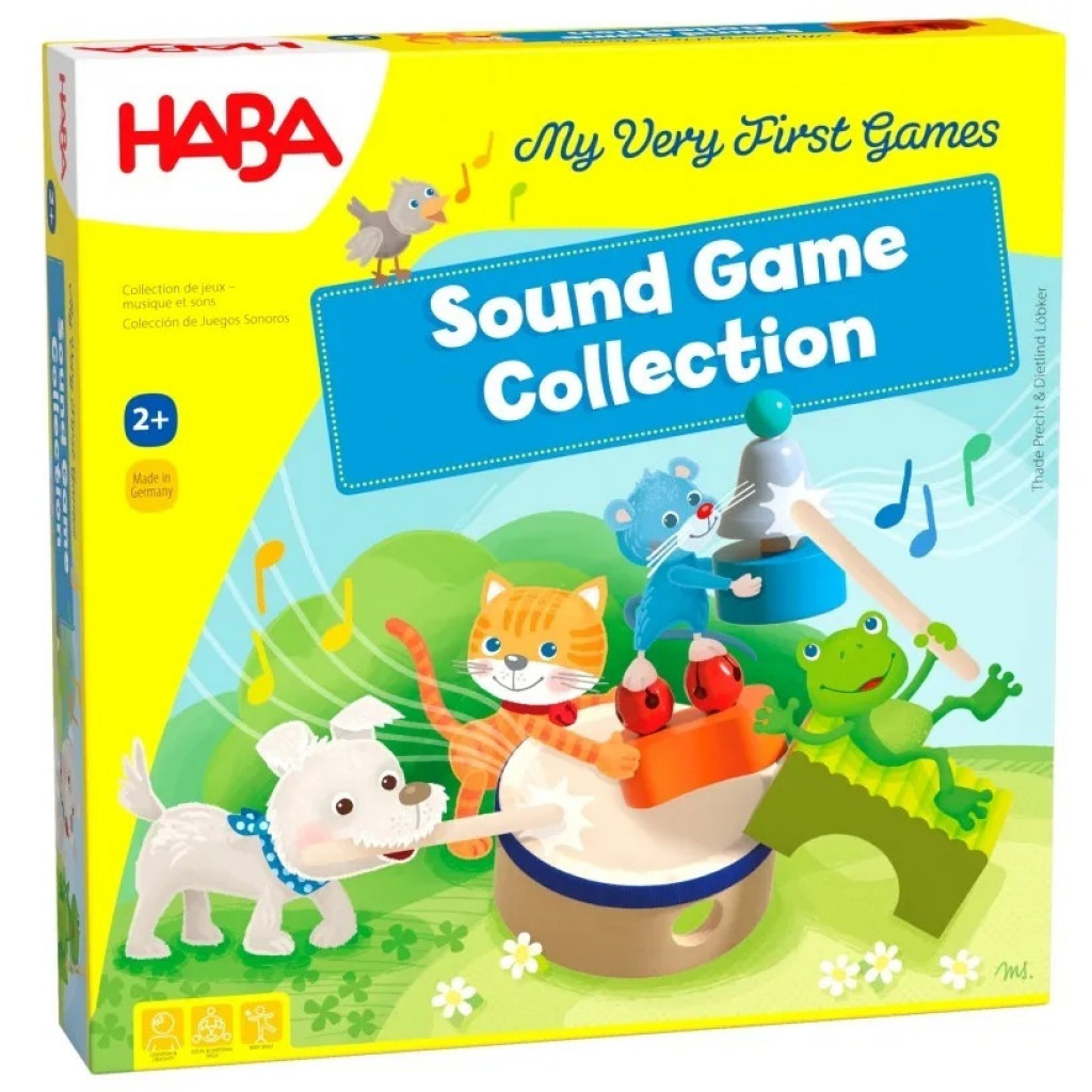 Haba Moje prvé hry Sada zvukových hier