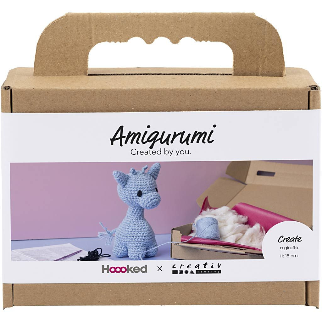 Creativ Company Sada na háčkování Amigurumi žirafa