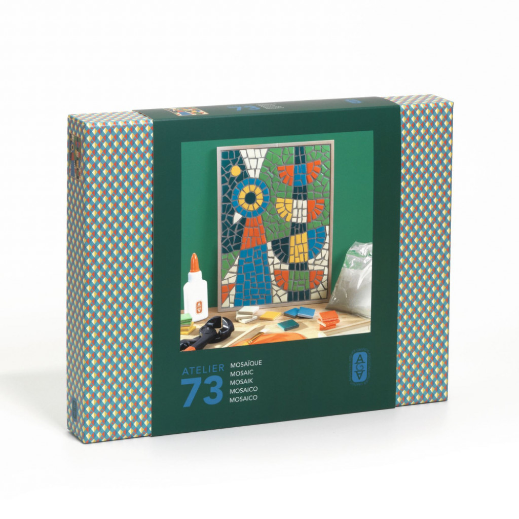 DJECO ENG: Atelier 73, Mosaic