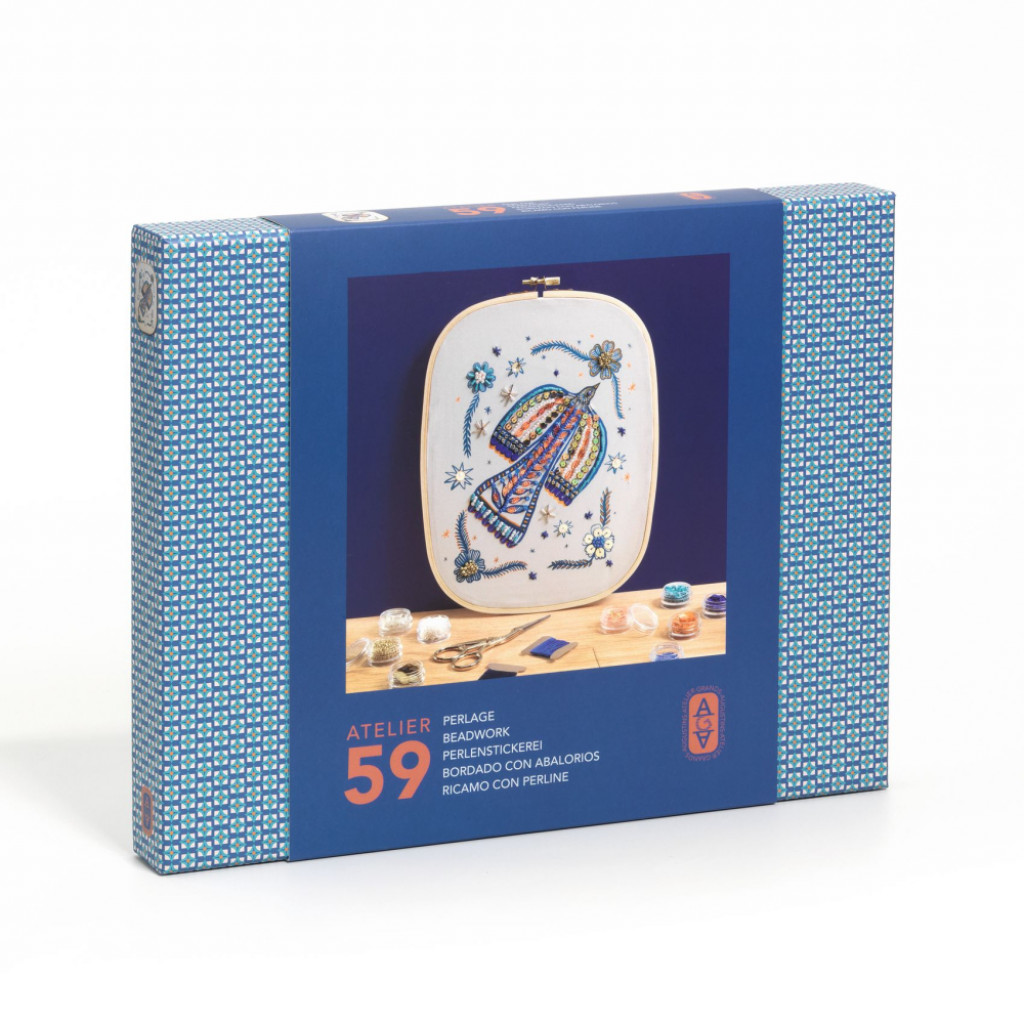 DJECO Ateliér G-A 59: Korálkovanie