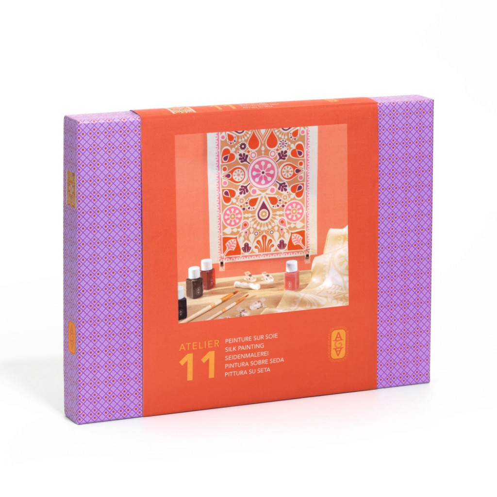 DJECO Ateliér G-A 11: Maľovanie na hodváb