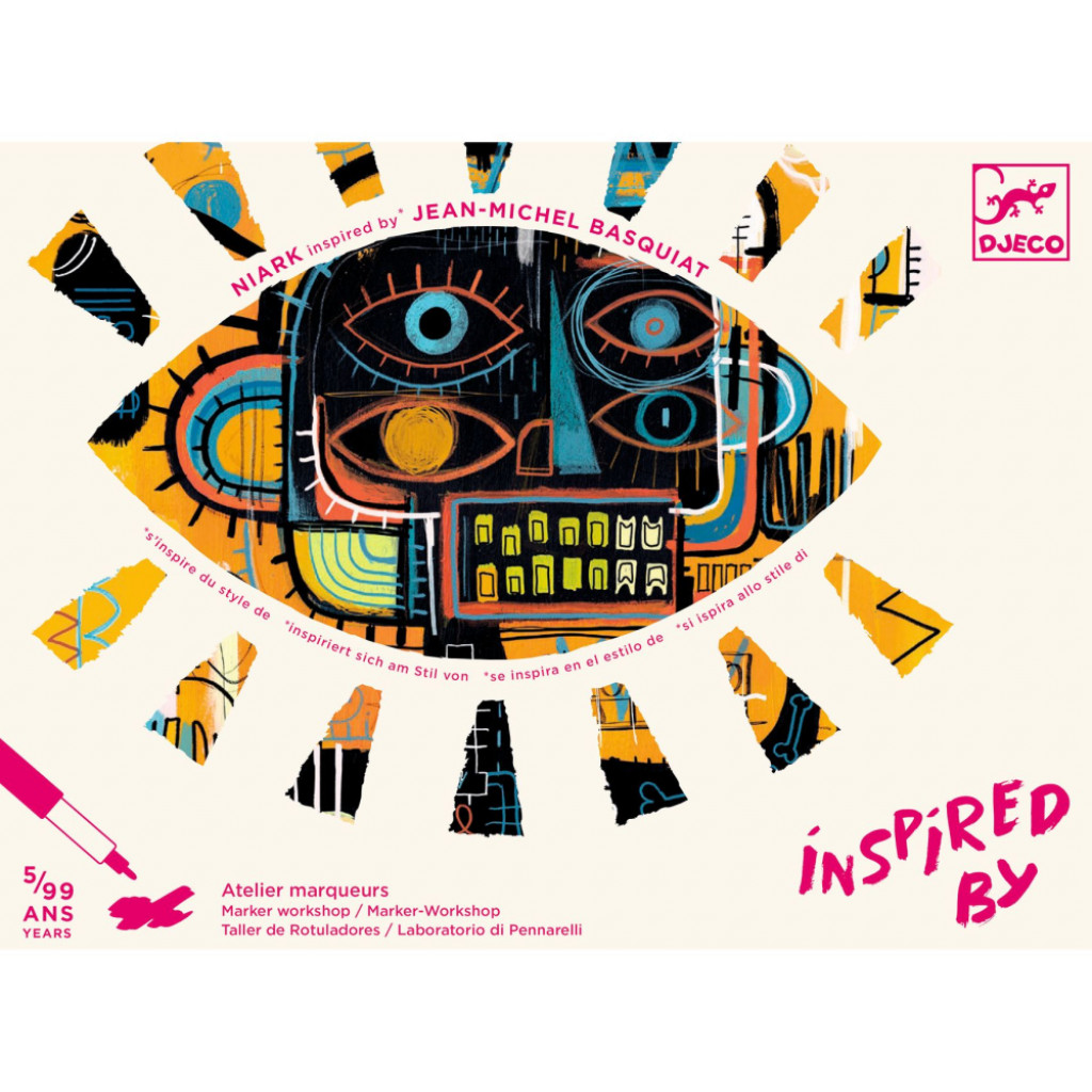 DJECO Brooklyn: Inspired by Jean-Michel BASQUIAT