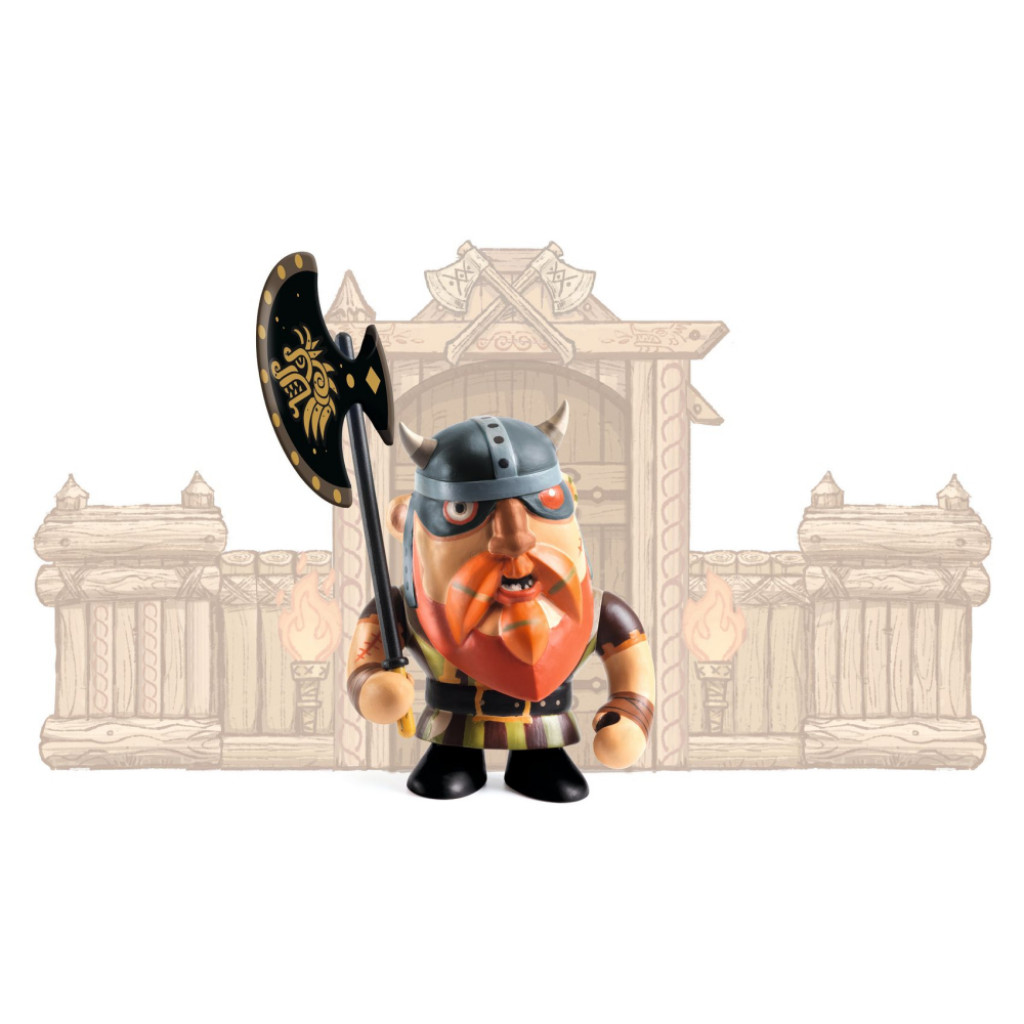 DJECO Ze Barbarious: Arty Toys figúrka