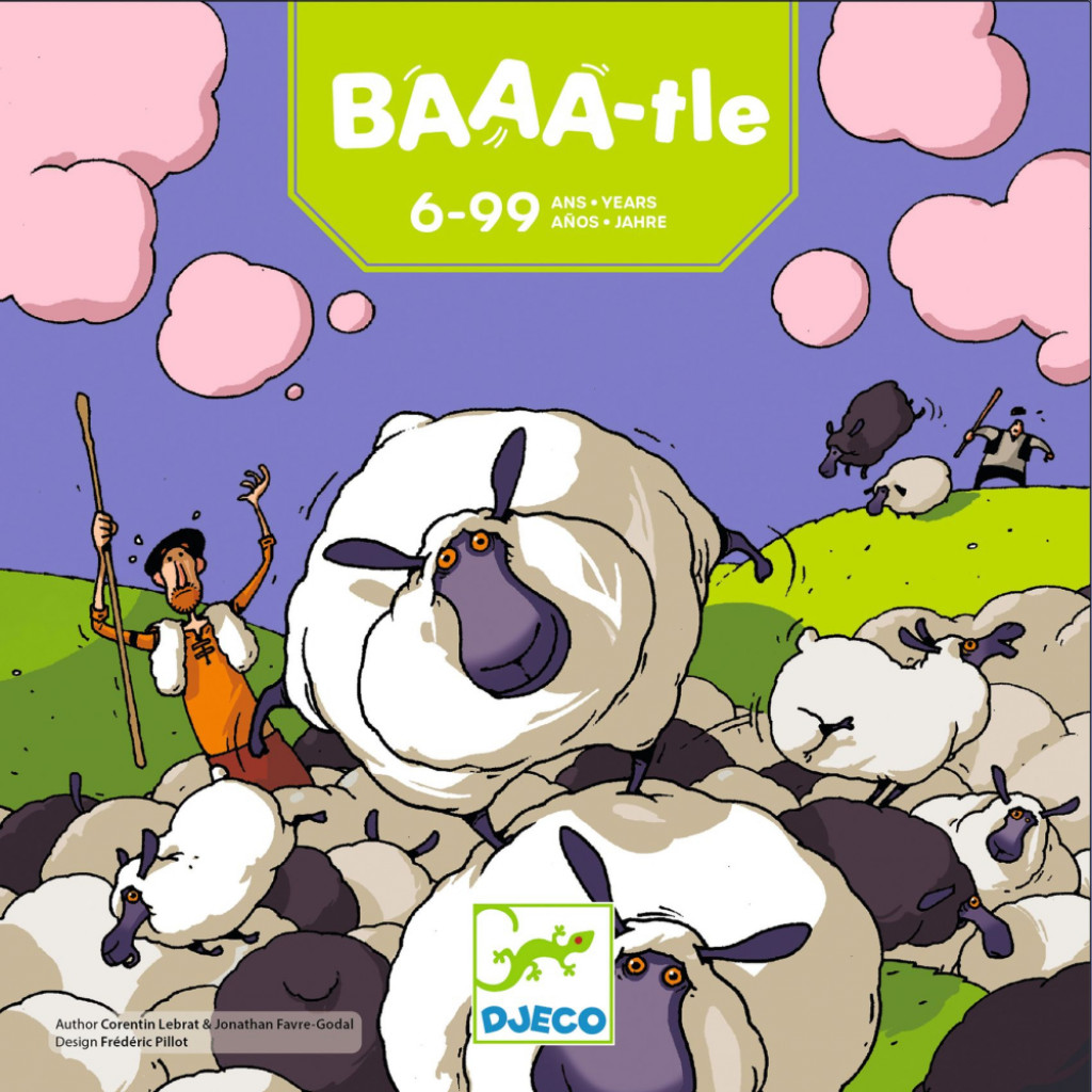 DJECO Baaa-tle: Strategická hra