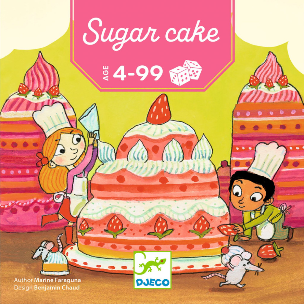 DJECO Cukrový koláč (Sugarcake):