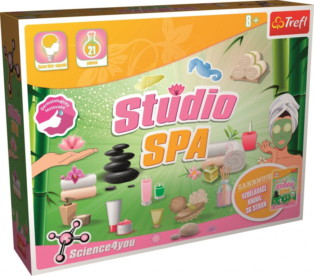 Trefl Trefl Science 4 You - Štúdio Spa - Kúpele SK