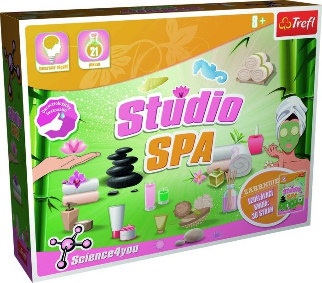 Trefl Trefl Science 4 You - Studio Spa Kupele CZ