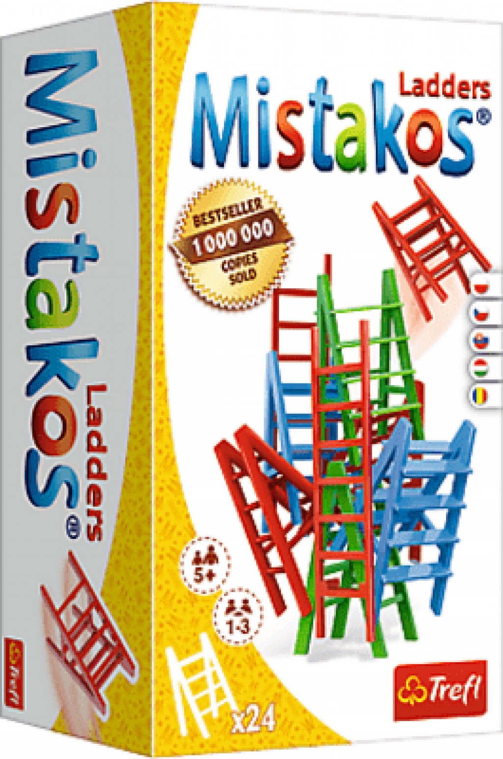 Trefl Trefl Hra Mistakos Rebríky