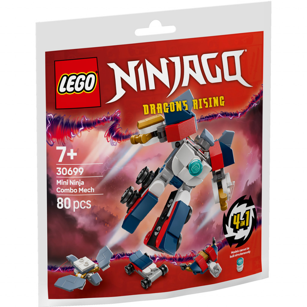 Lego® LEGO Ninjago Multifunkční nindžovský minimech