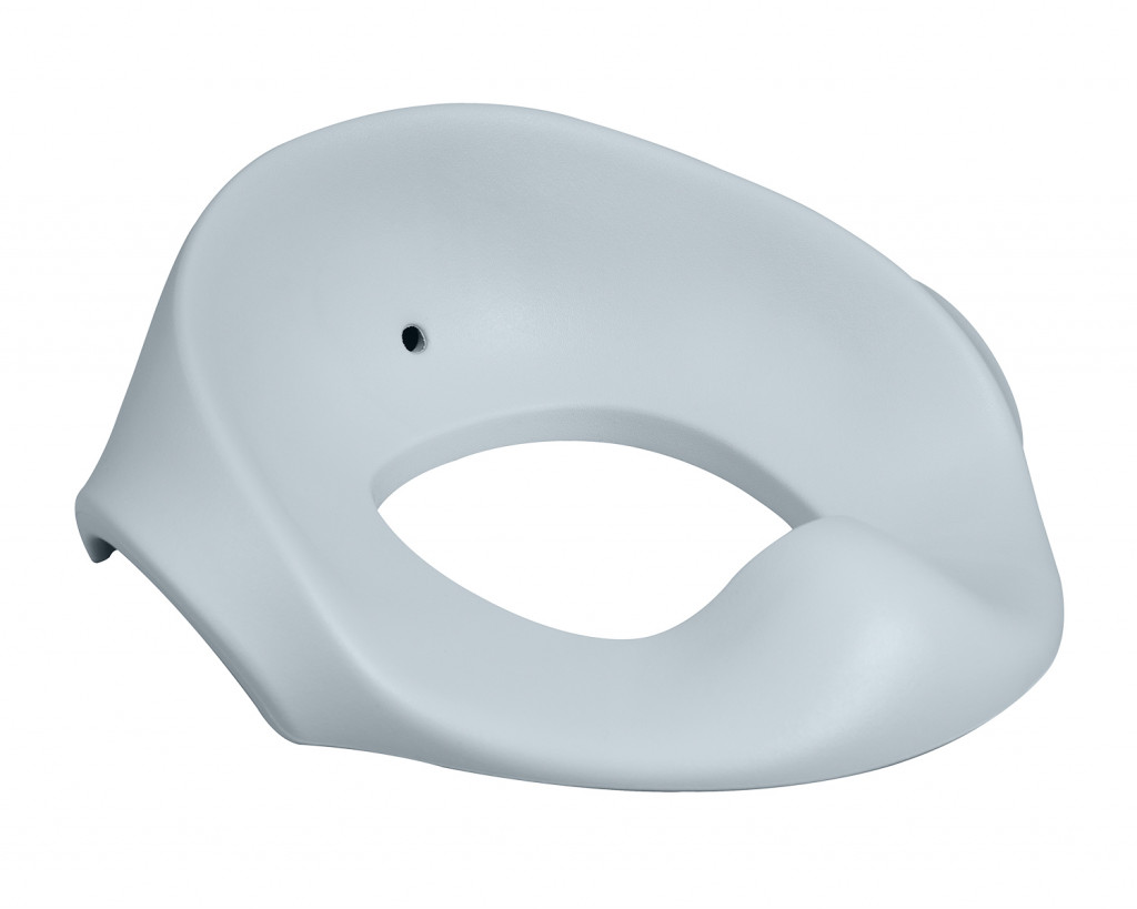 KikkaBoo Dětské WC sedátko Flipper Grey