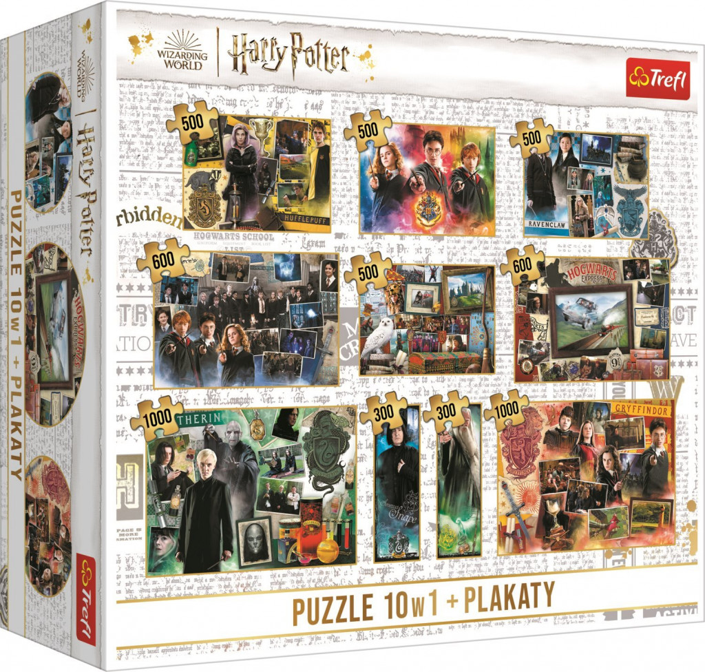 Trefl Trefl Puzzle Harry Potter 10v1