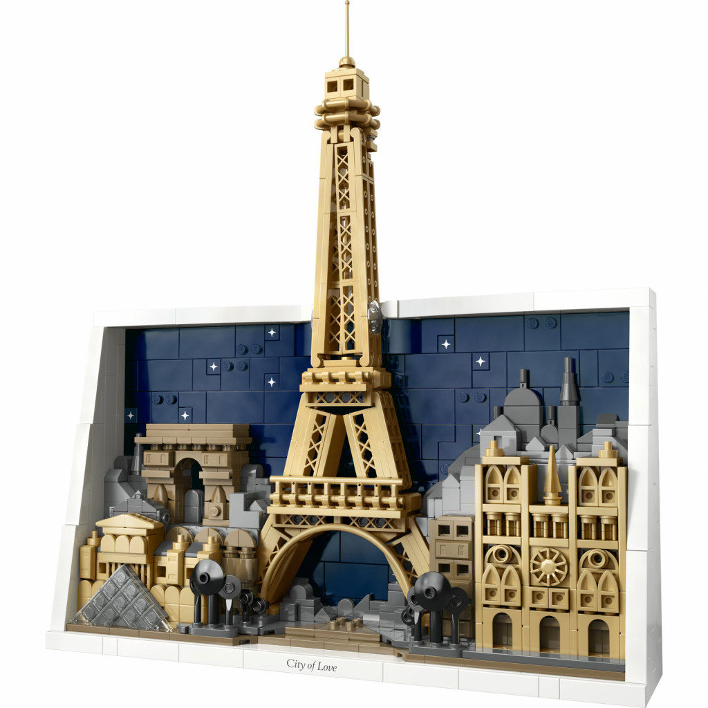 Lego® Paríž – mesto lásky