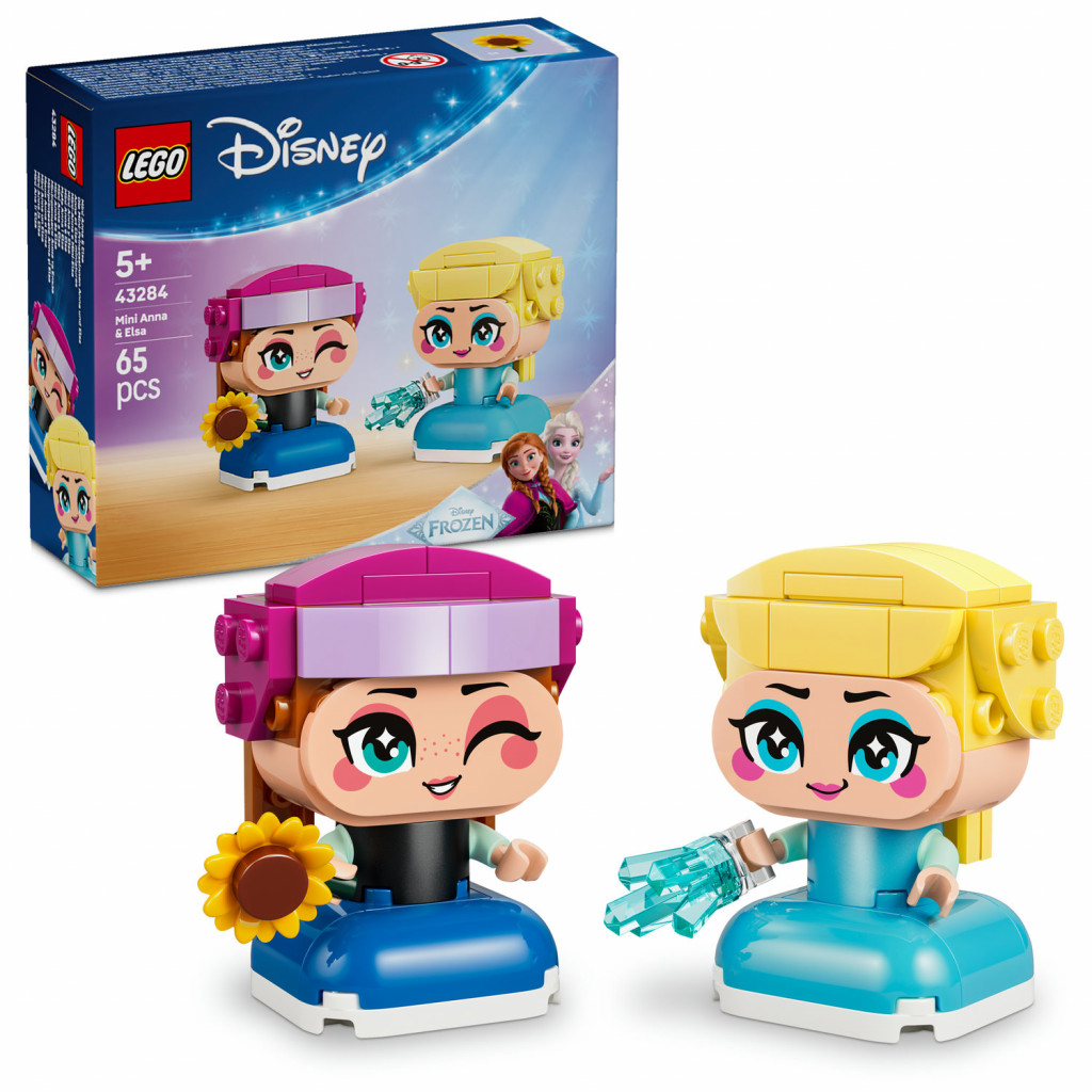 Lego® Mini Anna a Elsa