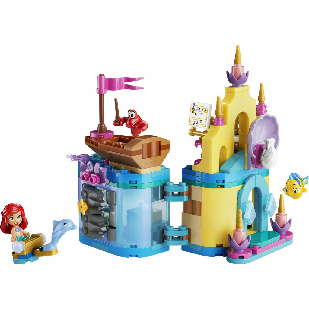 Lego® Ariel a jej kúzelný miniatúrny palác