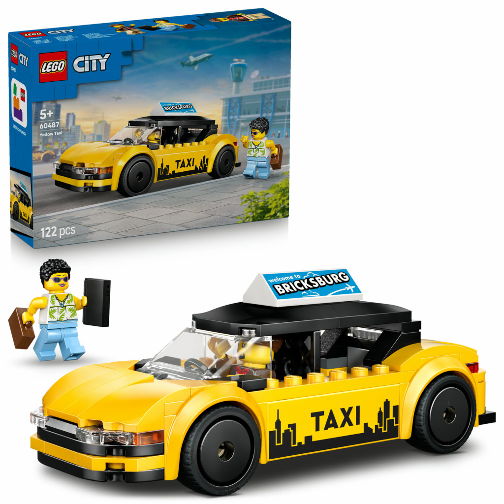 Lego® Žltý taxík