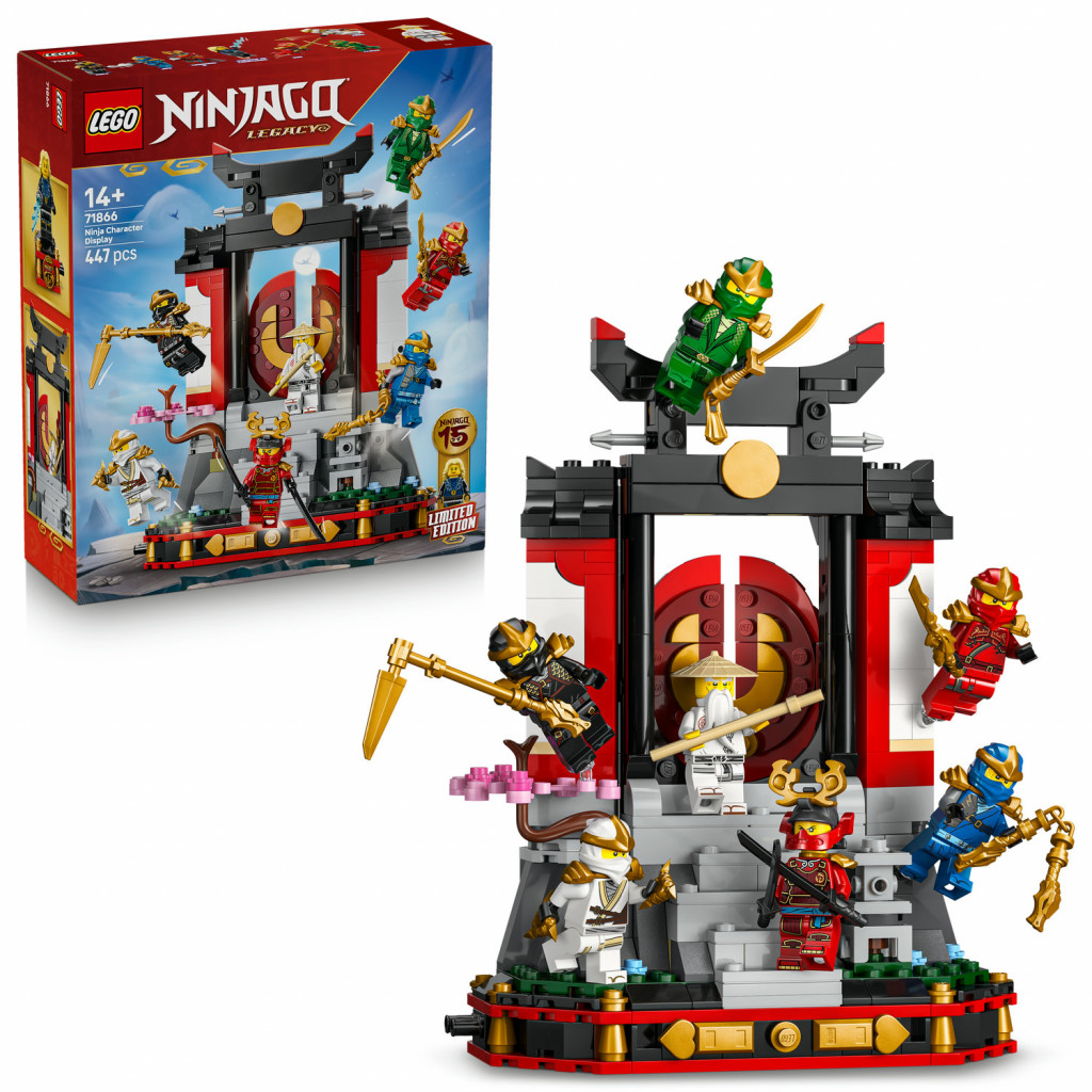 Lego® Výstavka nindžov: 15 rokov NINJAGO