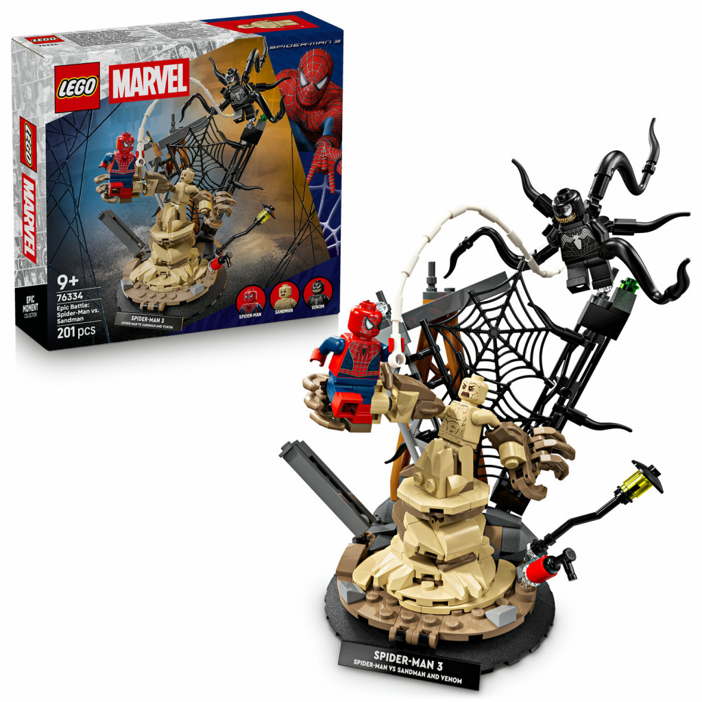 Lego® Epický súboj: Spider-Man vs. Sandman