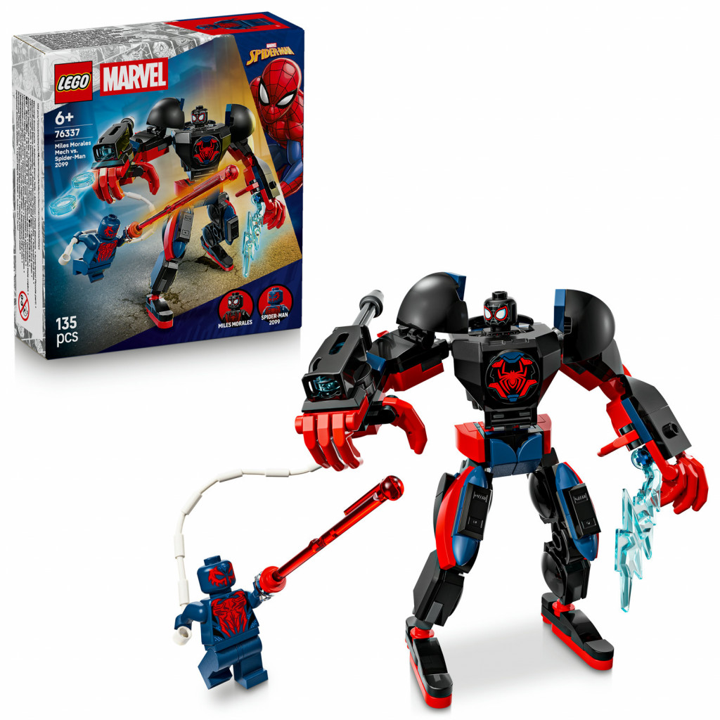 Lego® Robot Milesa Moralesa vs. Spider-Man 2099