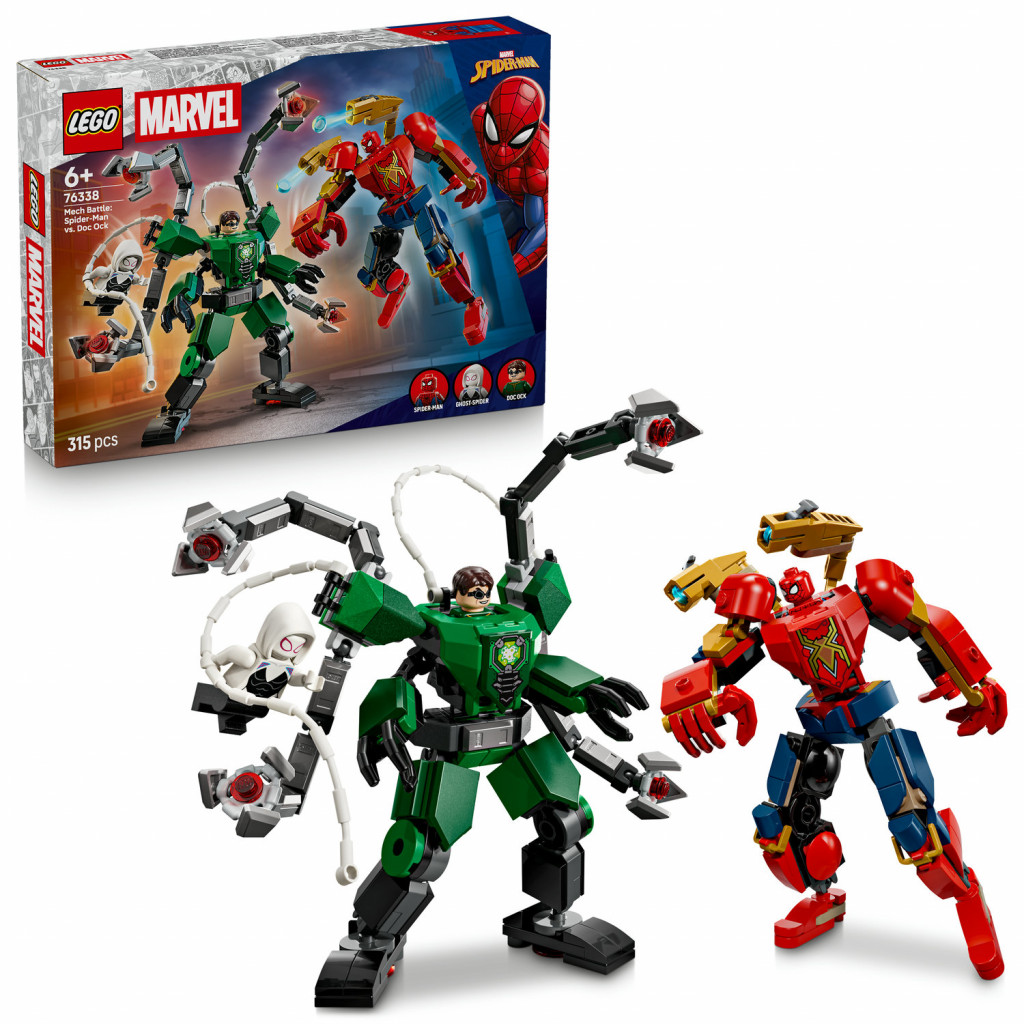 Lego® Bitka robotov: Spider-Man vs. Doc Ock
