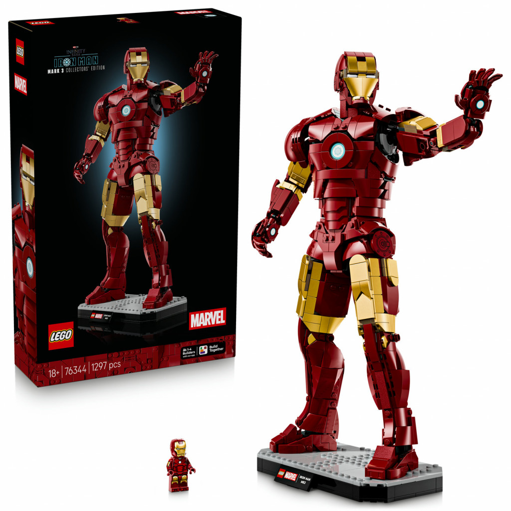 Lego® Iron Man Mark 3: zberateľská edícia