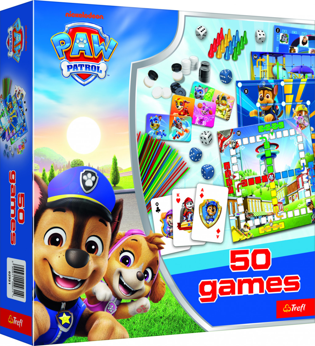 Trefl Trefl HRA Set 50 hier Paw Patrol