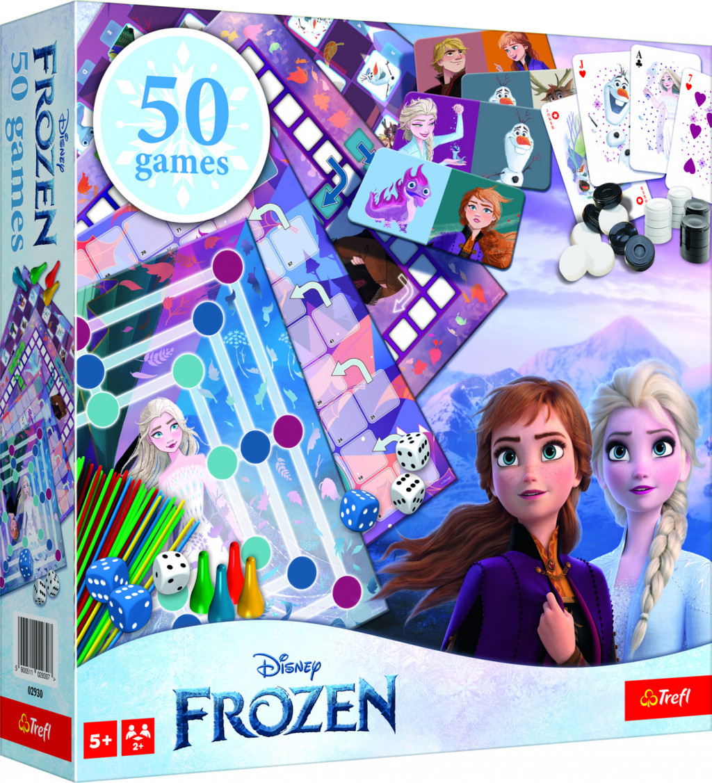 Trefl Trefl HRA Set 50 hier Frozen