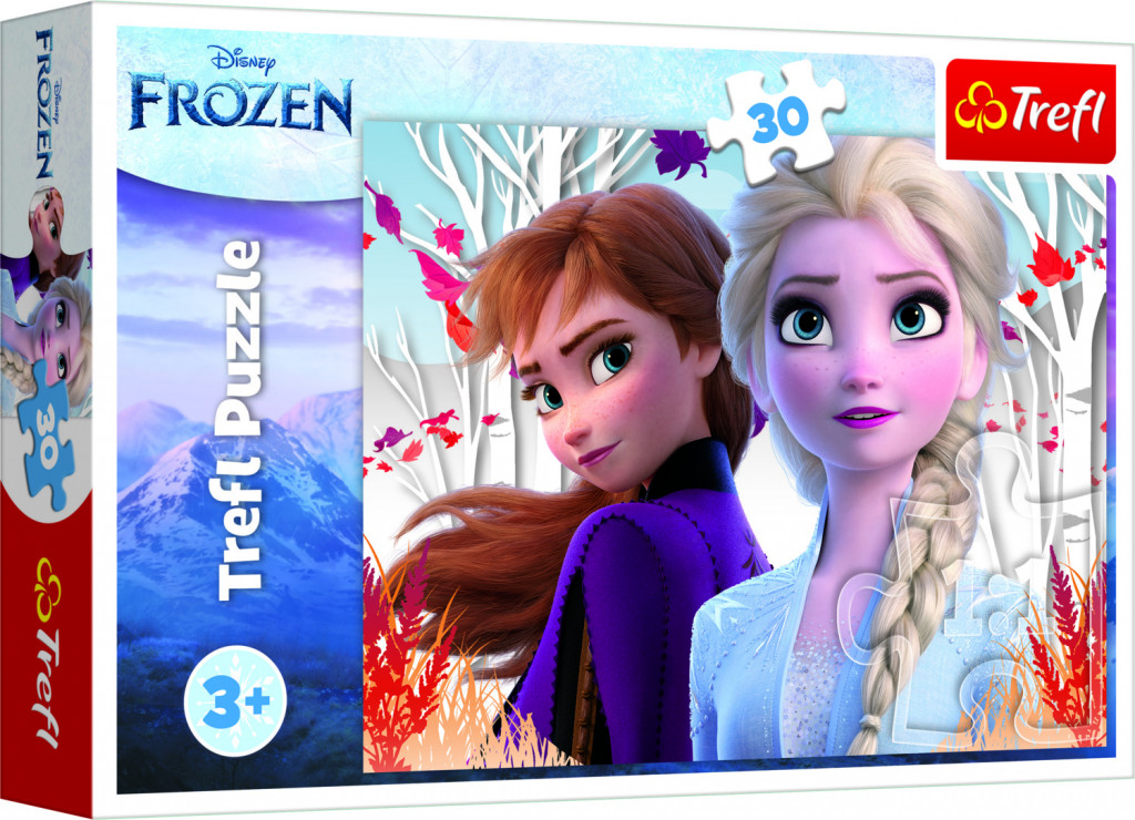 Trefl Trefl Puzzle 30 Frozen