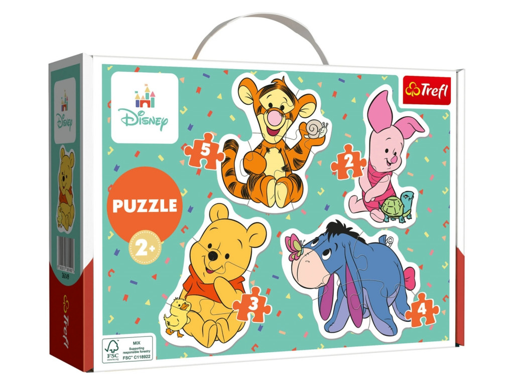 Trefl Trefl Baby Puzzle Winnie the Pooh
