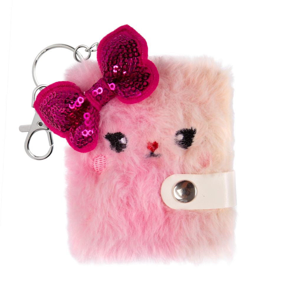 Albi Bloček kľúčenka - Zvieratko s mašličkou