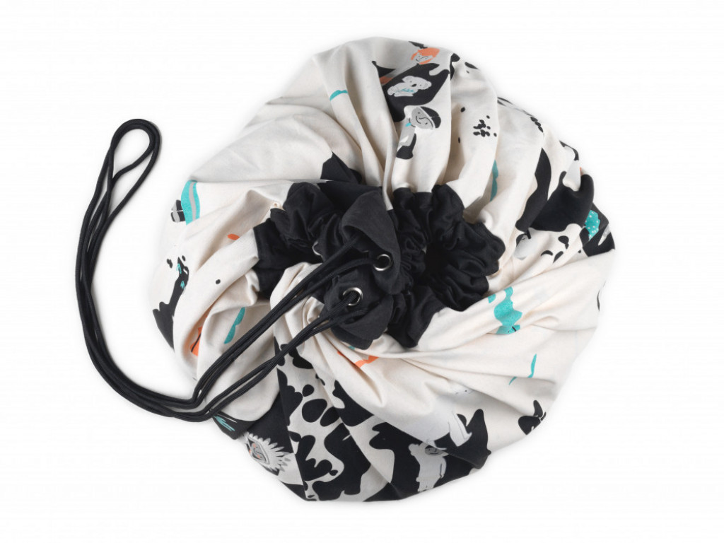 Play&Go vak na hračky Worldmap