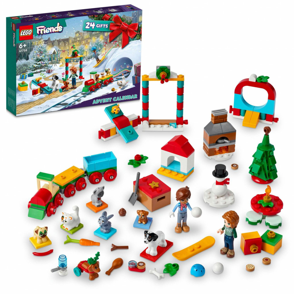 Lego® Adventný kalendár LEGO® Friends 2023