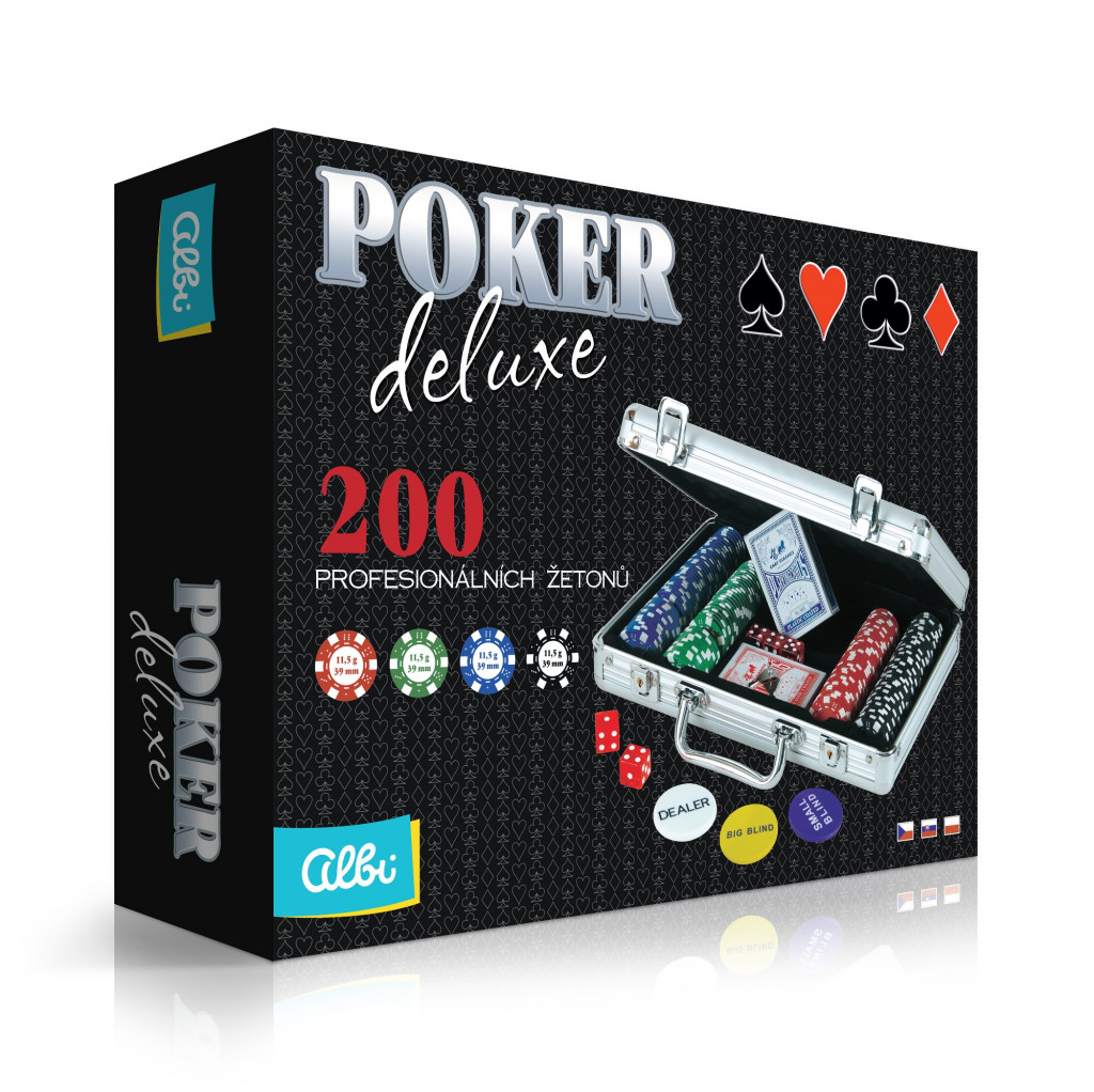 Albi Poker deluxe