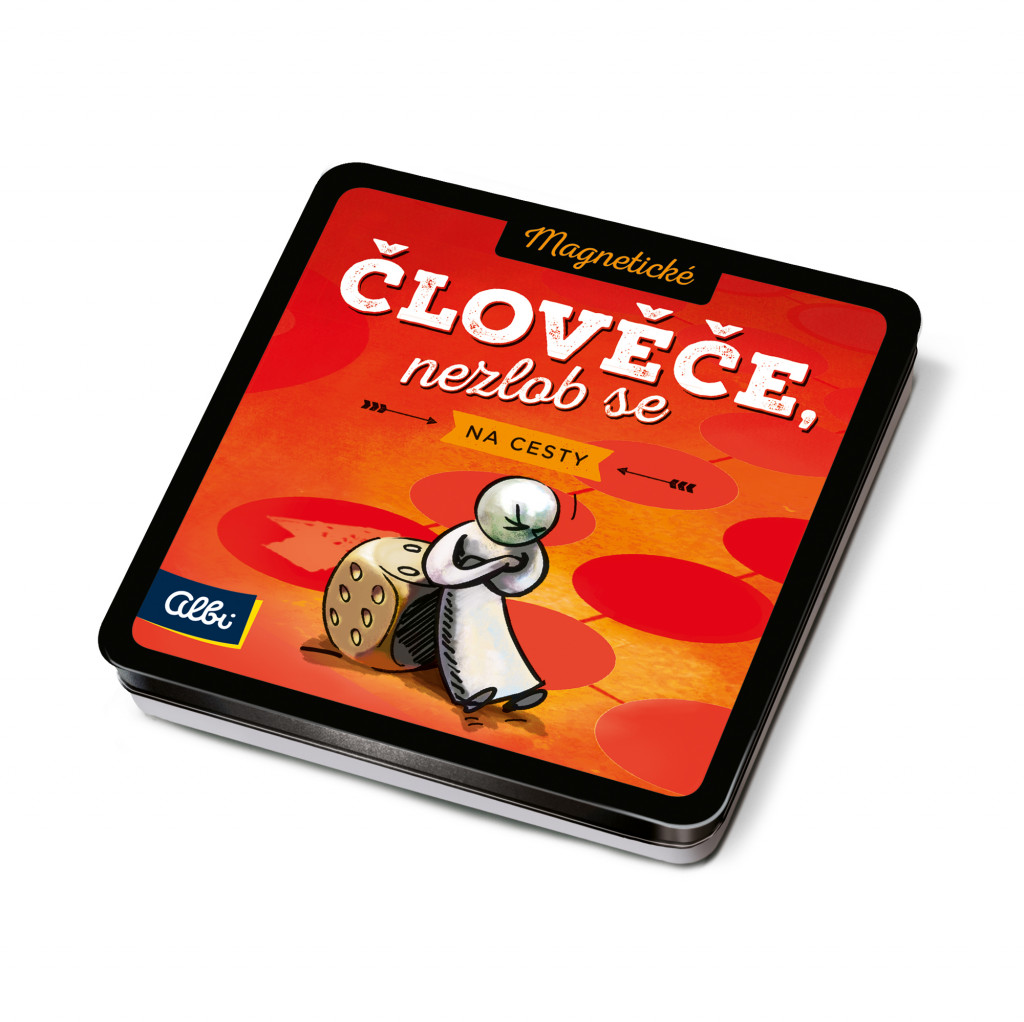 Albi Magnetické Človeče nehnevaj sa