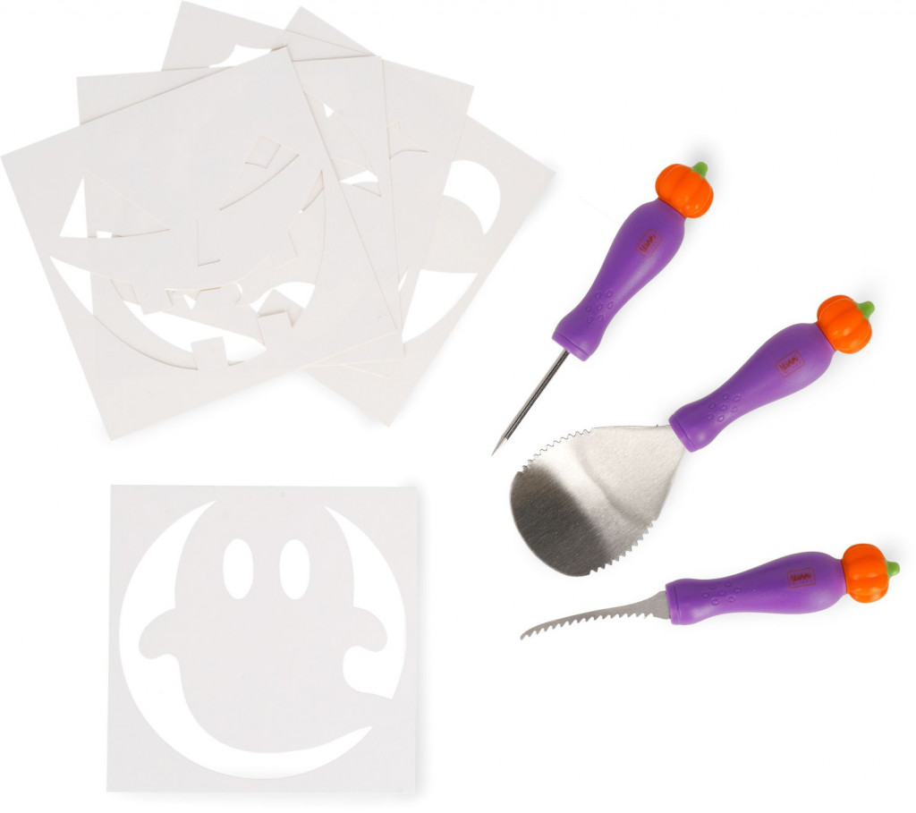 Legami Nástroje na vyrezávanie tekvíc Legami Carve & Scare