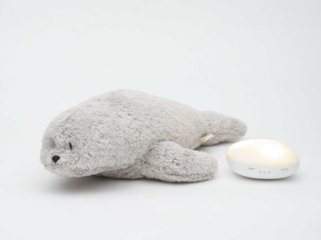 Moonie Usínáček Tuleň Organic Grey