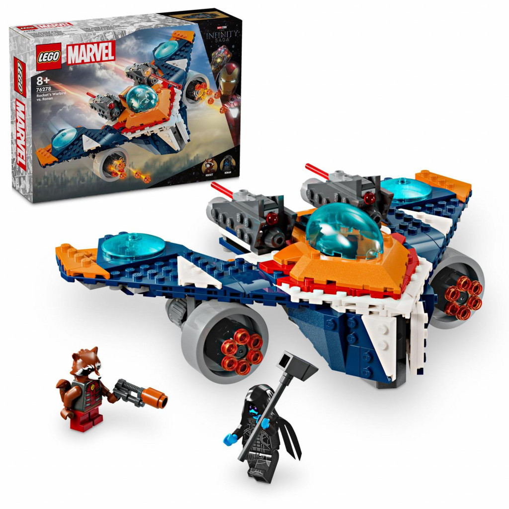 Lego® Rocketov tryskáč Warbird vs. Ronan
