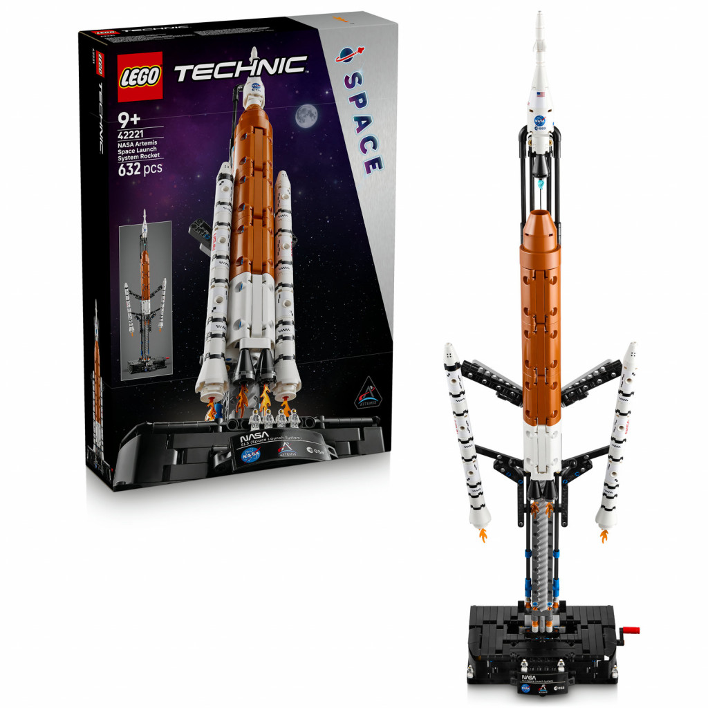 Lego® Raketa NASA Artemis Space Launch System