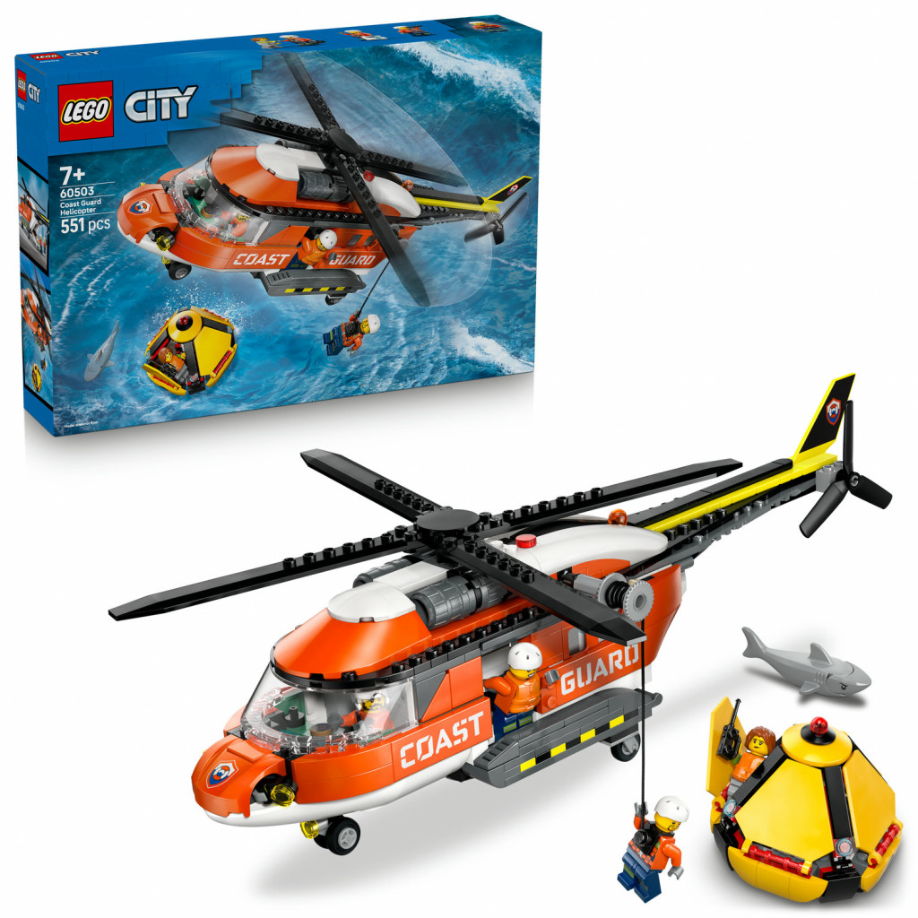 Lego® Helikoptéra pobrežnej hliadky