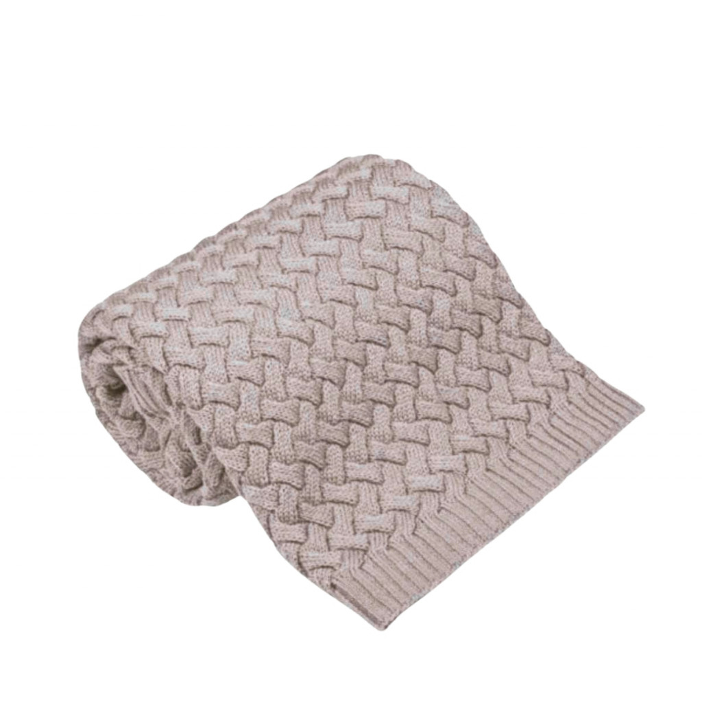 NANNA Merino deka Fluffy Beige