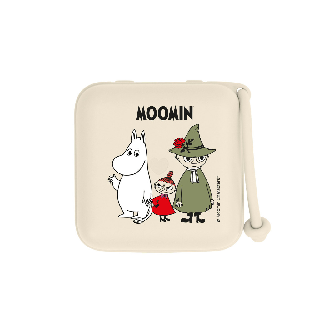 BIBS BIBS x Moomin krabička na cumlíky (Ivory)