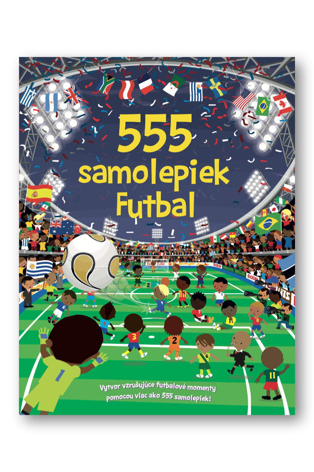Svojtka 555 samolepiek - Futbal