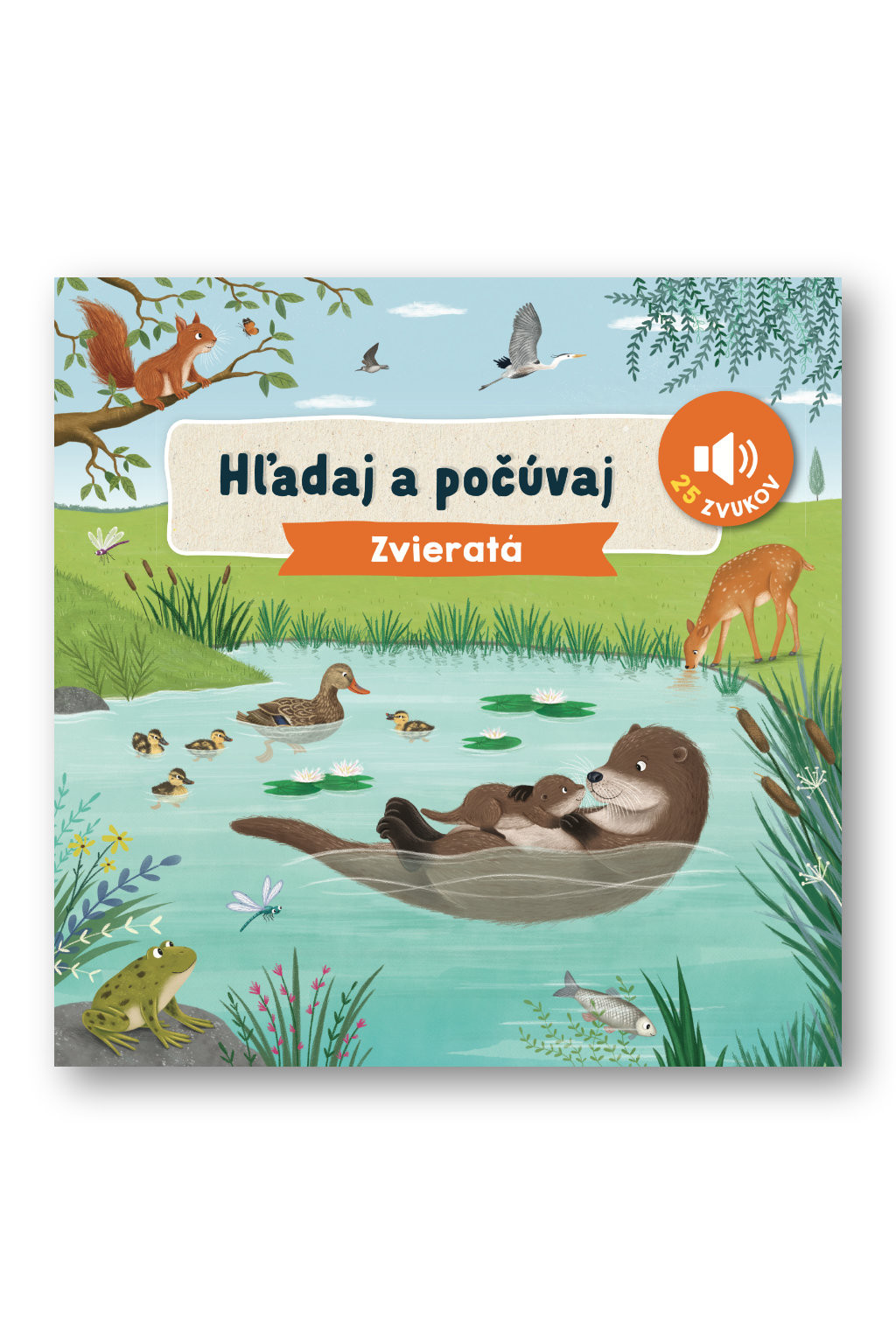 Svojtka Hľadaj a počúvaj Zvieratá