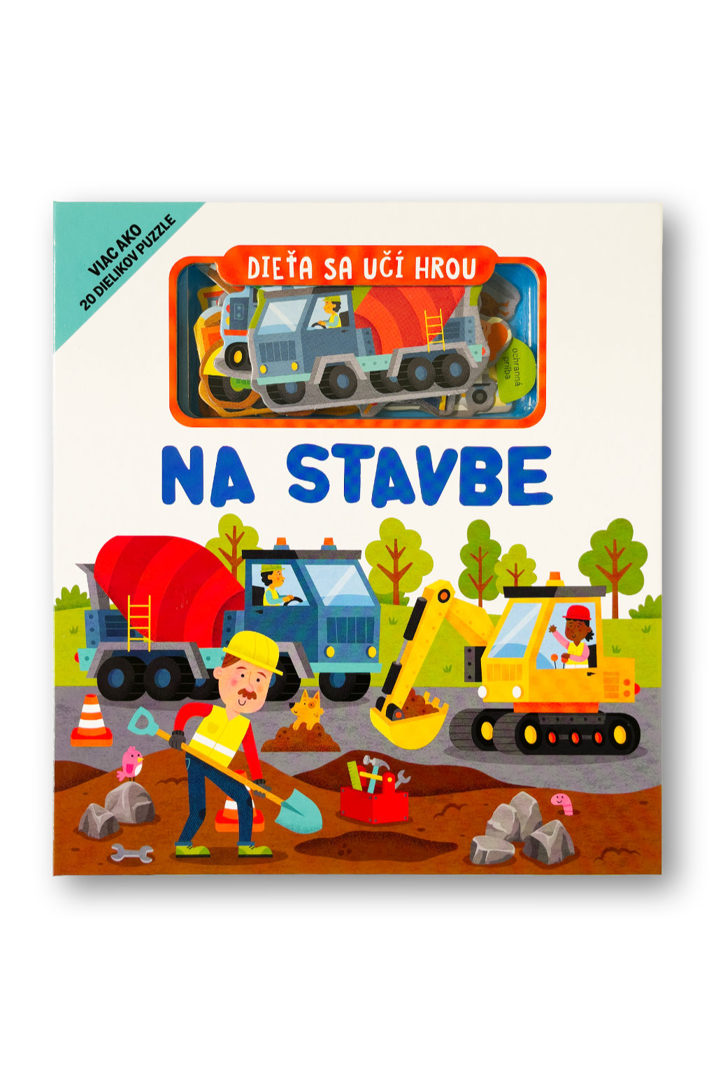 Svojtka Dieťa sa učí hrou Na stavbe