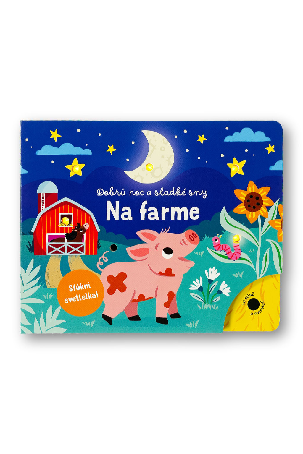 Svojtka Dobrú noc a sladké sny NA FARME