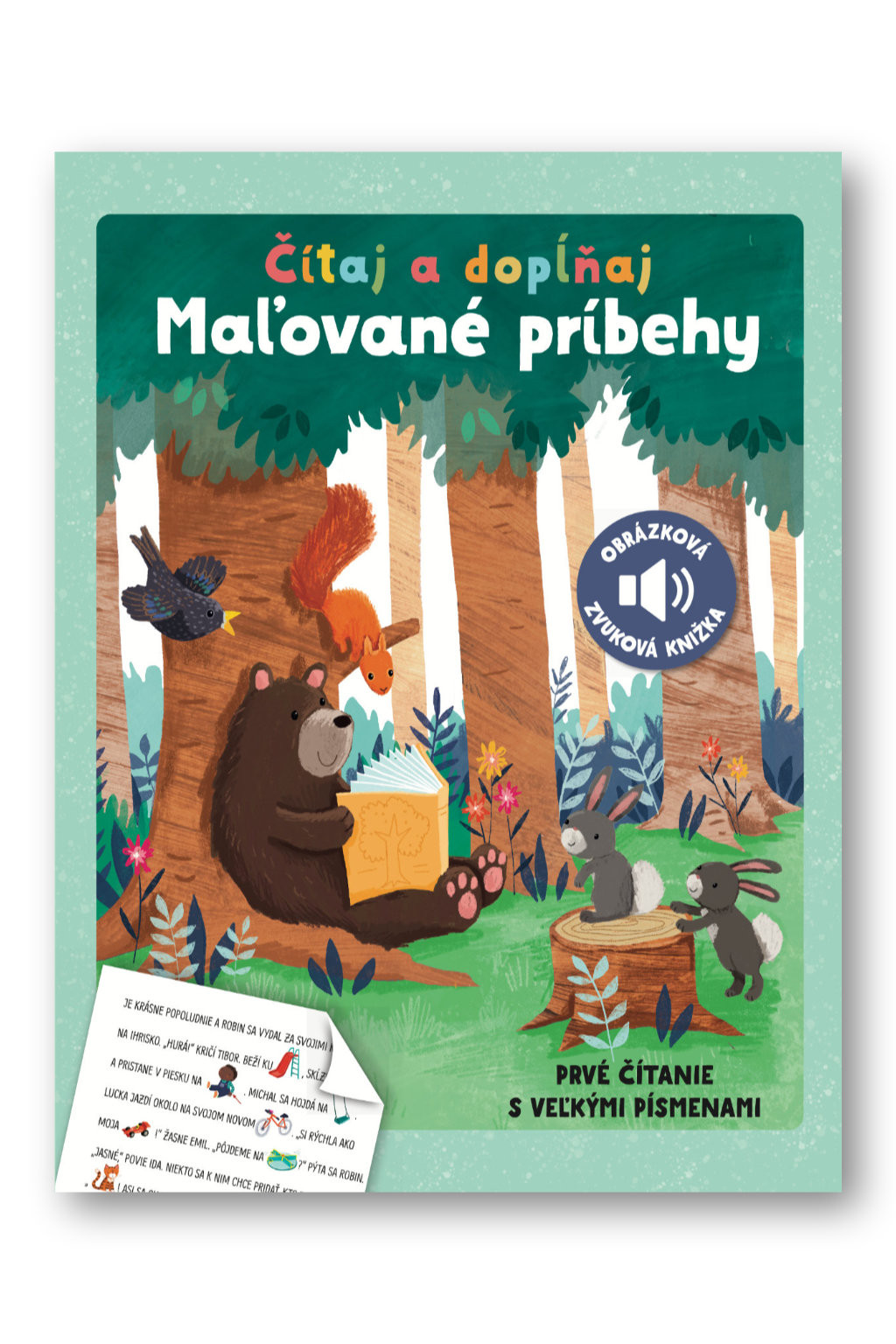 Svojtka Obrázková zvuková knižka Maľované príbehy